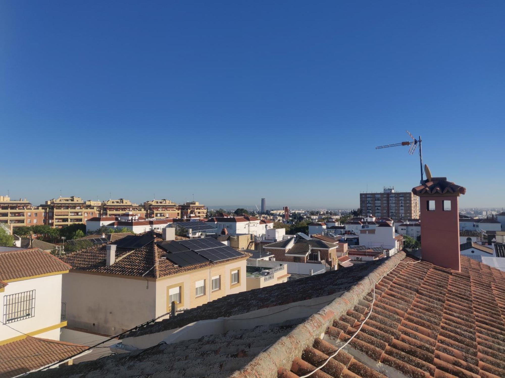 Junto Al Metro Del Centro De Sevilla! San Juan de Aznalfarache Bagian luar foto