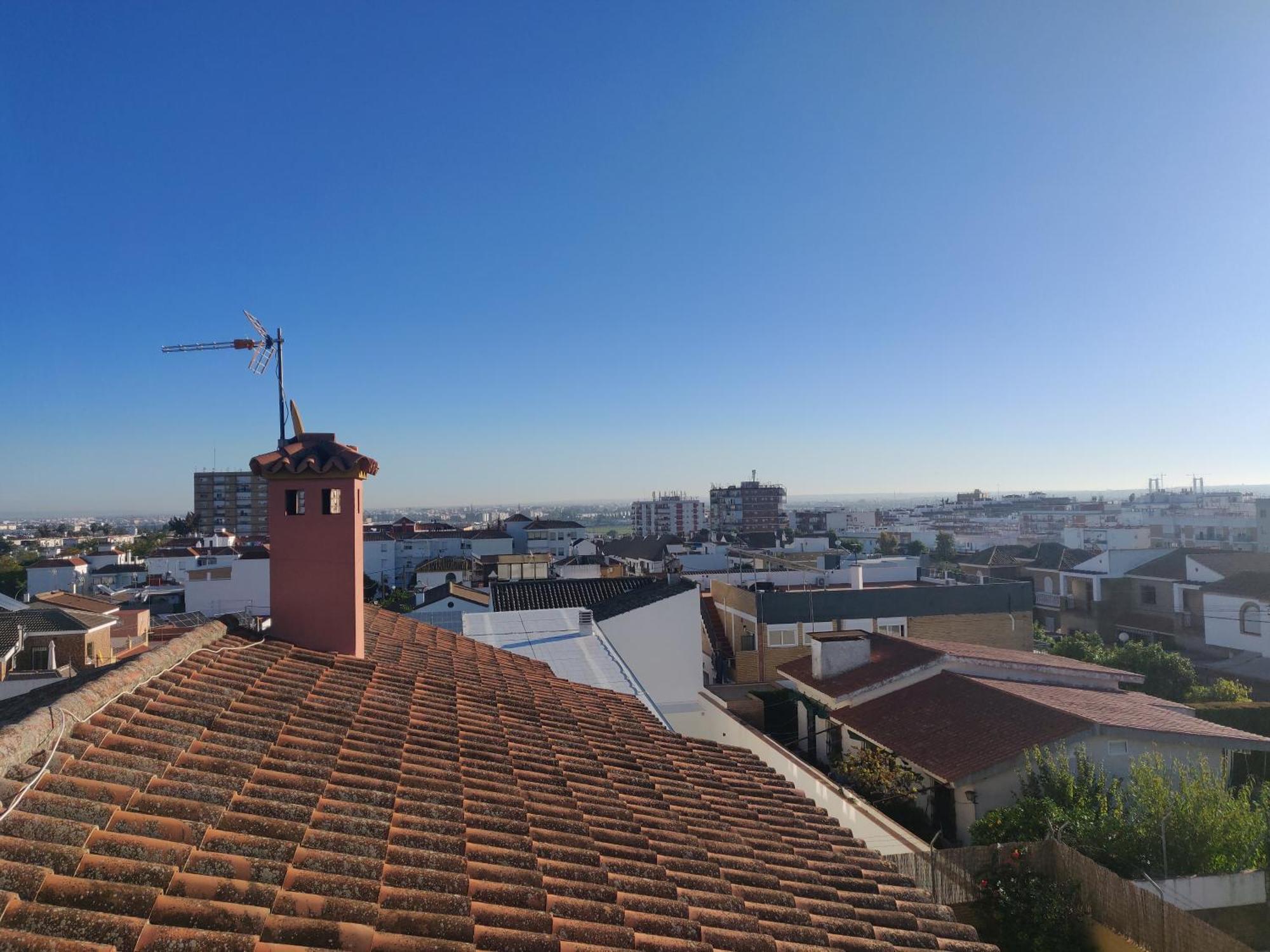 Junto Al Metro Del Centro De Sevilla! San Juan de Aznalfarache Bagian luar foto